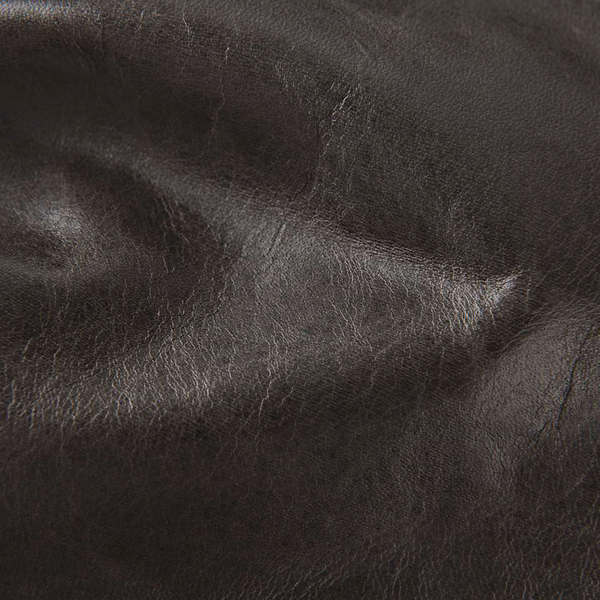 Colorado Leather Swatch: Charcoal Ralph Lauren Home 1
