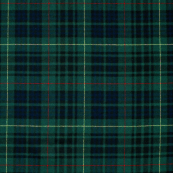 Keighly Tartan Swatch: Dark Green