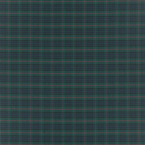 Sheppard Plaid Swatch: Green