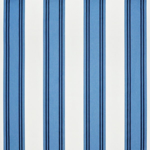 Garland Stripe Swatch: Blue