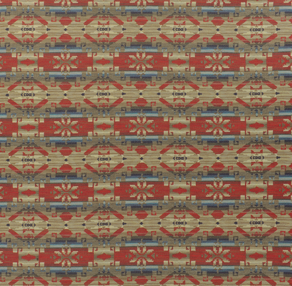 Sacred Mountain Blanket Swatch: Churro