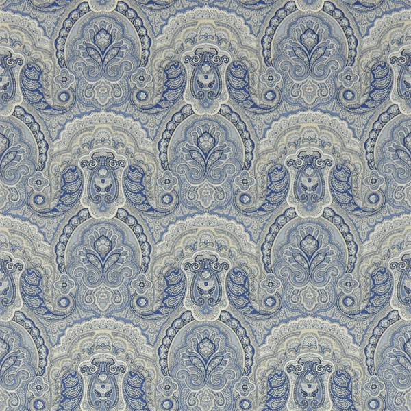 Crayford Paisley Swatch: Porcelain