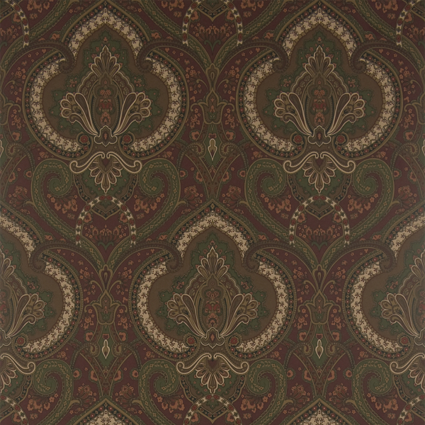 Castlehead Paisley Swatch: Chestnut