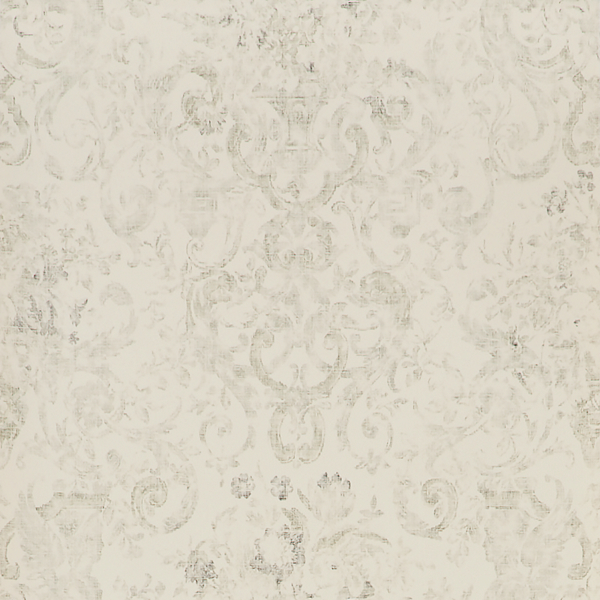 Old Hall Floral Swatch: Graphite