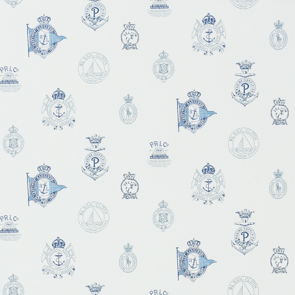 Rowthorne Crest Swatch: Navy