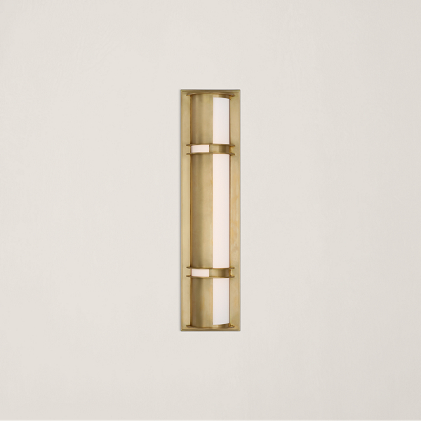 Strever 18" Shielded Sconce