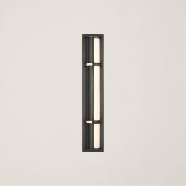 Strever 26" Shielded Sconce