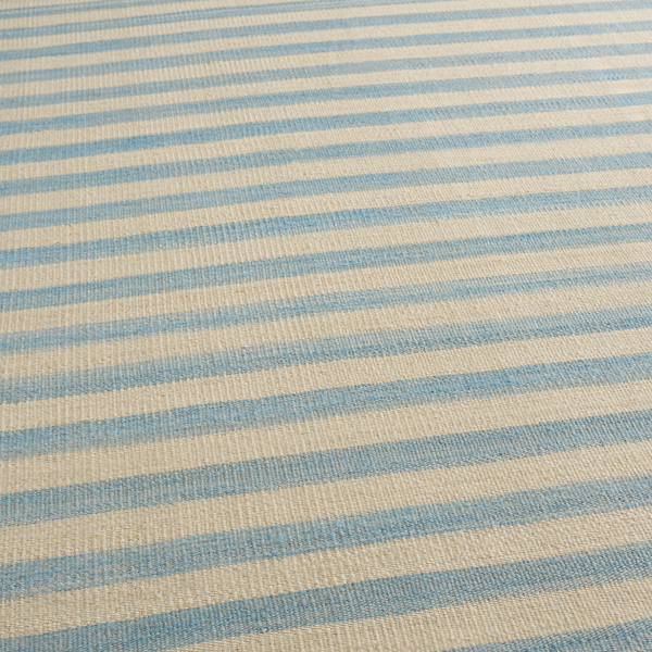 Sky Celeste Stripe Rug Ralph Lauren Home 6