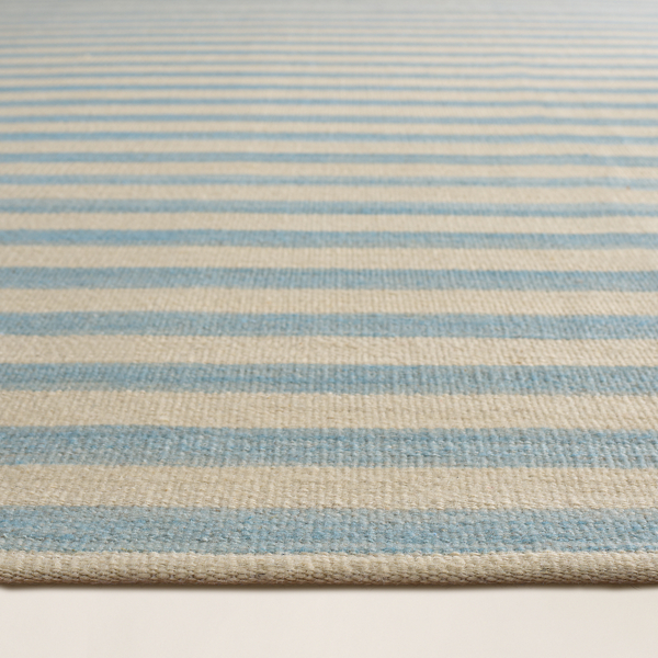 Sky Celeste Stripe Rug Ralph Lauren Home 5