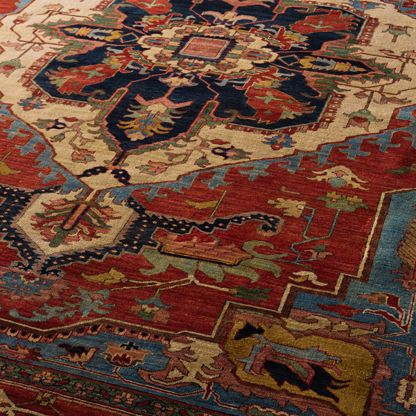 Regency Red Calangall Rug Ralph Lauren Home 6