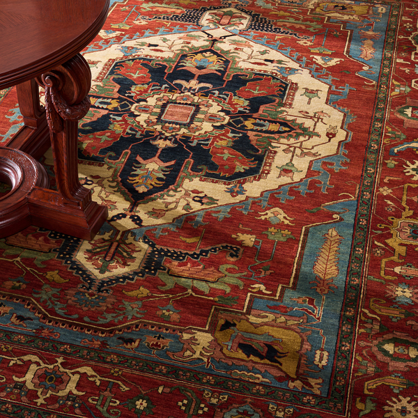 Regency Red Calangall Rug Ralph Lauren Home 3