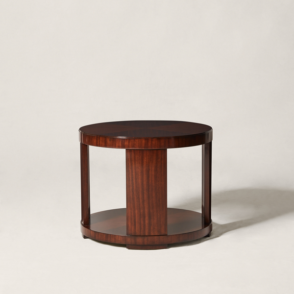 Modern Drum End Table