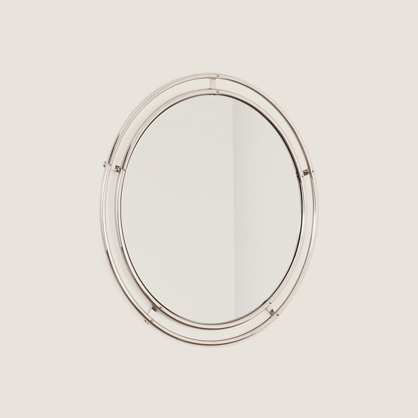 Tubular Bauhaus Wall Mirror