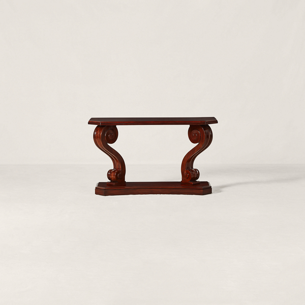 Mayfair Scroll Console Table