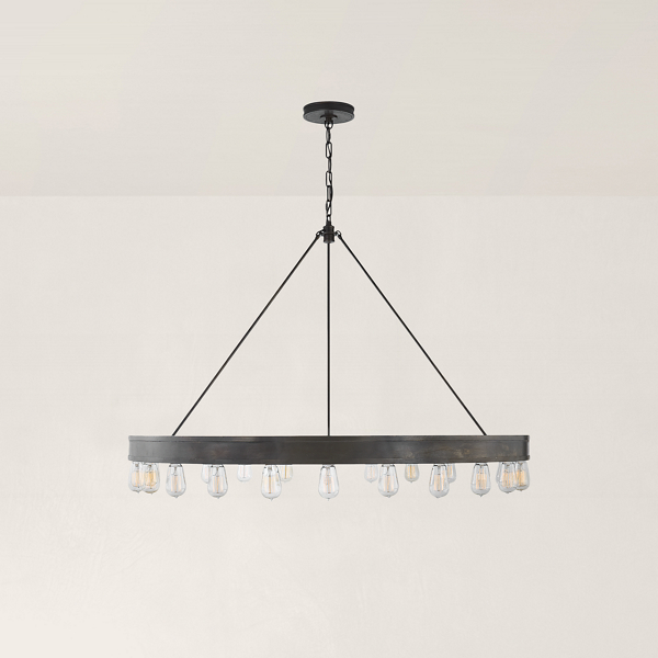 Roark 50" Modular Ring Chandelier