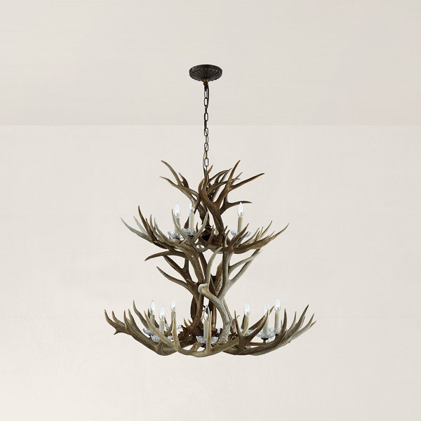 Straton Double-Tier Chandelier