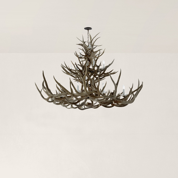 Straton Triple-Tier Chandelier