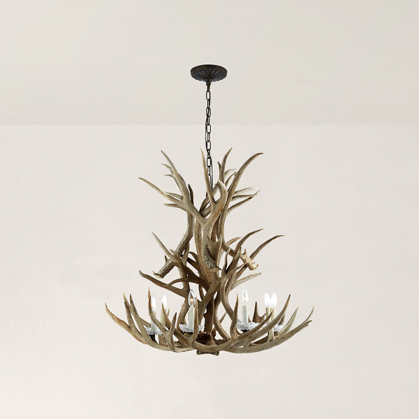 Straton Single-Tier Chandelier Ralph Lauren Home 1