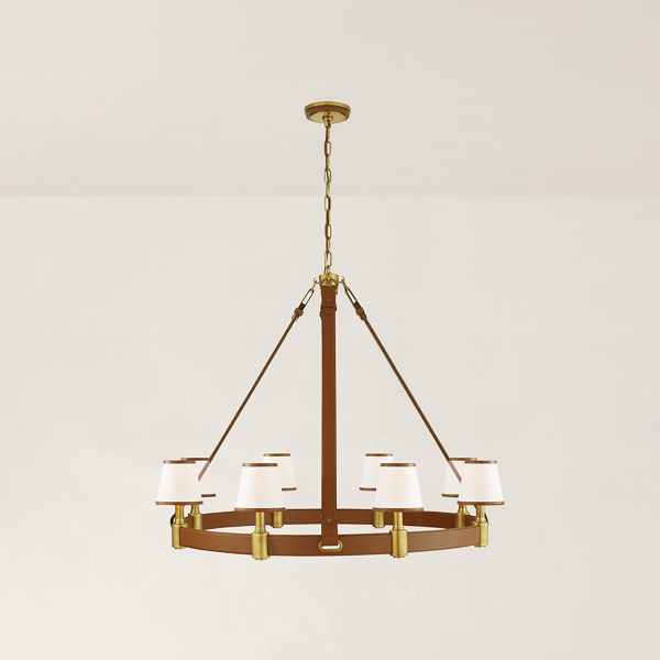 Riley Large Ring Chandelier