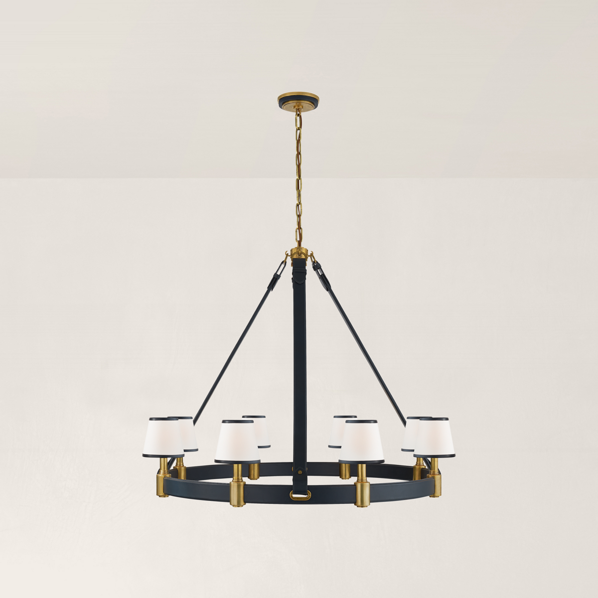 Ring store chandelier Brass- Threshold