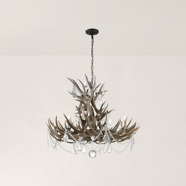 Straton Wide Chandelier Ralph Lauren Home 1
