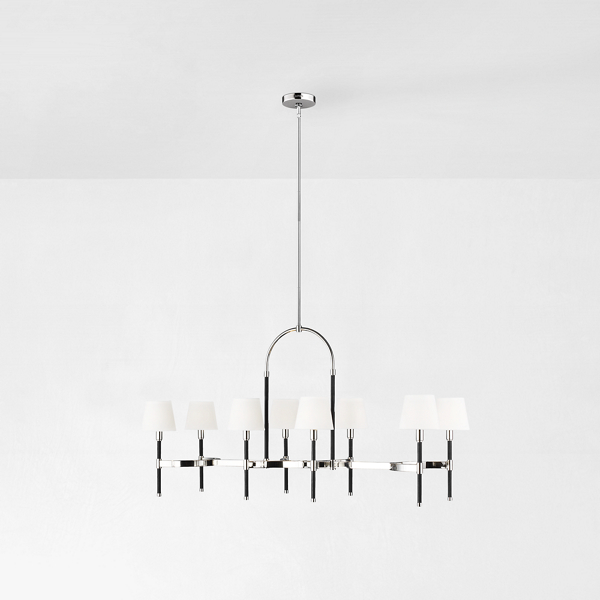 Katie Linear Chandelier Lauren Home 1