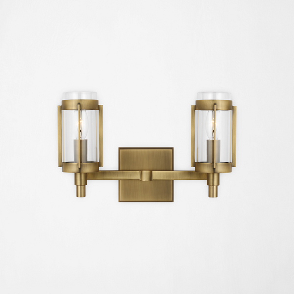 Flynn Two-Light Vanity