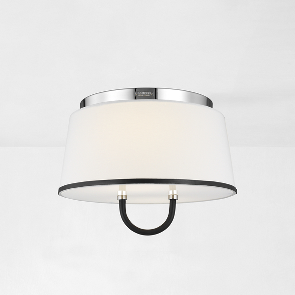 Katie Medium Flush Mount Lauren Home 1