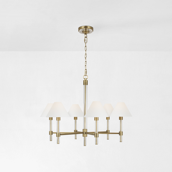 Robert Medium Chandelier Lauren Home 1