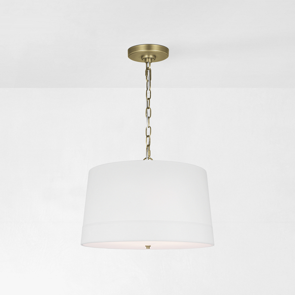 Ivie Wide Pendant