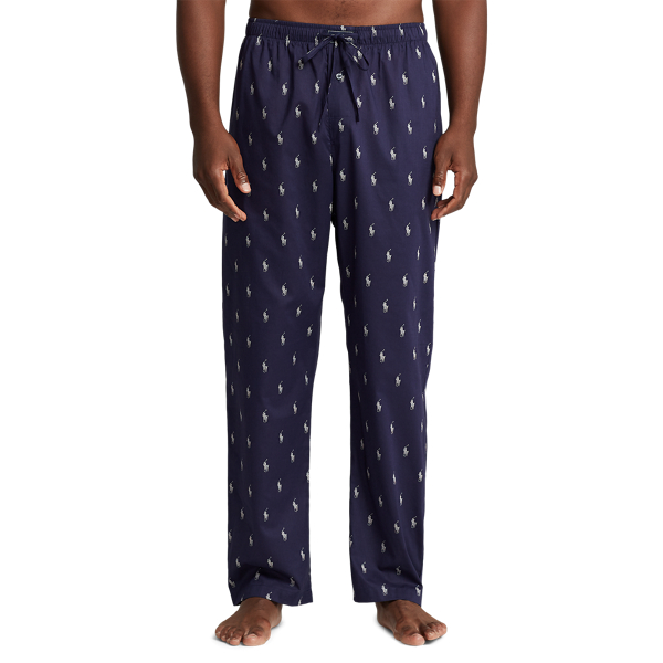 Allover Pony Pajama Pant