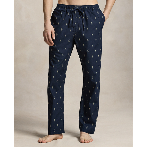 Navy Polo Pony Pajama Pant Polo Ralph Lauren 3
