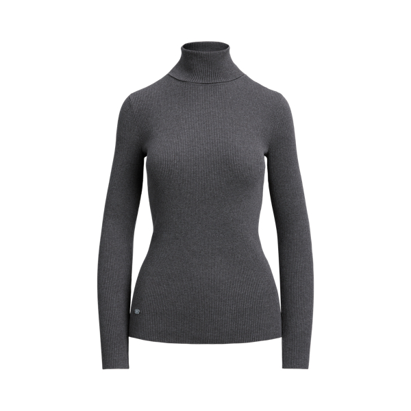 RLX アールエルエックス ラルフローレン タートルネック長袖シャツ 黒 S RLX アールエルエックス ラルフローレン タートルネック長袖