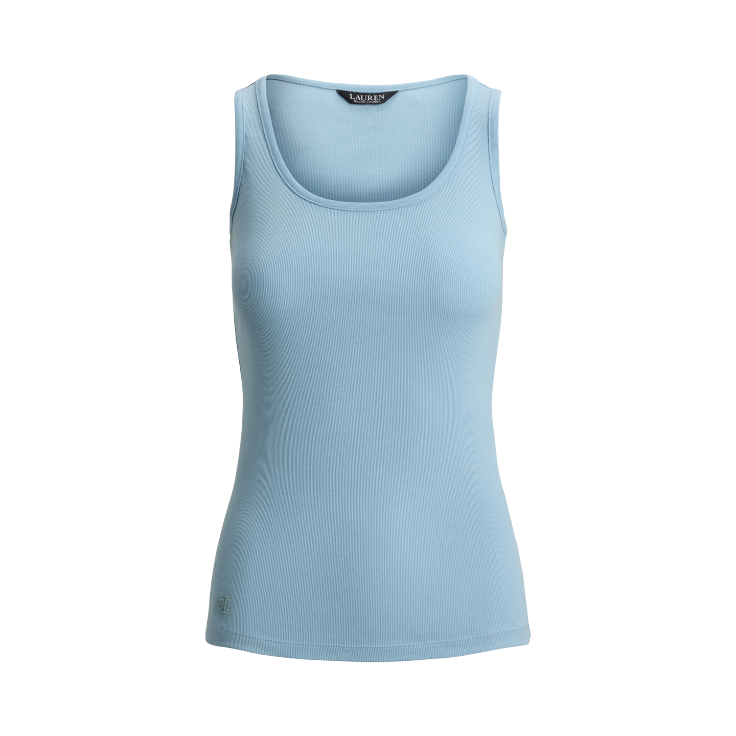 Женский топ Ralph Lauren Stretch Cotton, цвет: Синий — фото 6