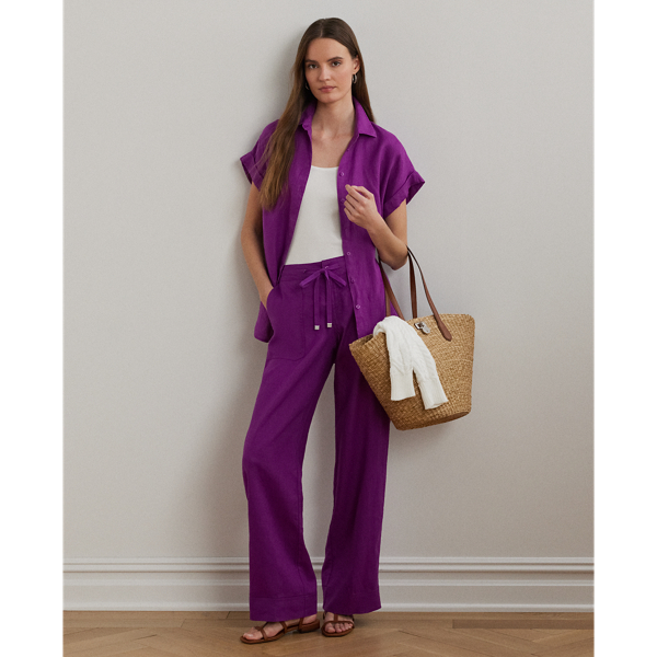Women's Purple Pants | Ralph Lauren