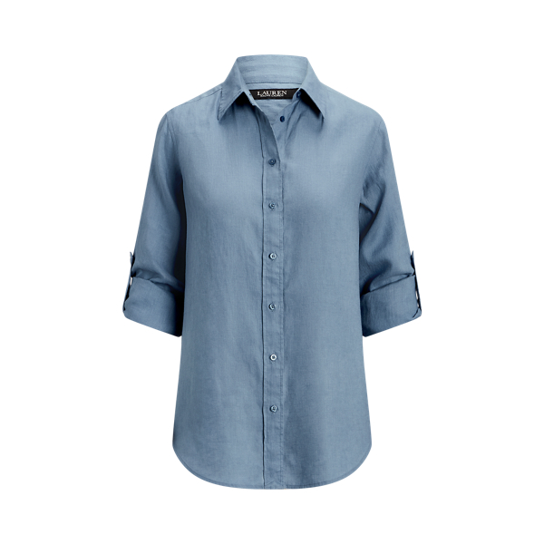 Chemise Relaxed Fit en lin