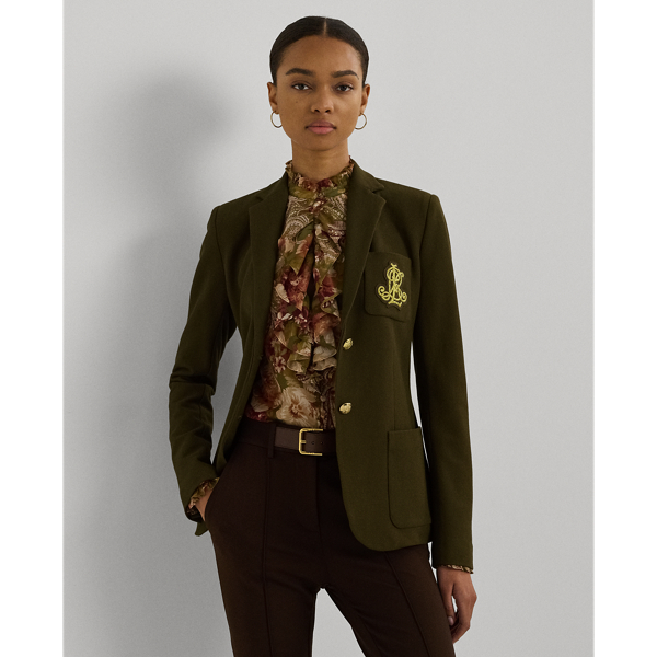 Bullion Jacquard Blazer