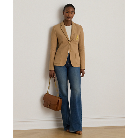 Женские пиджаки Ralph Lauren Bullion Jacquard Blazer