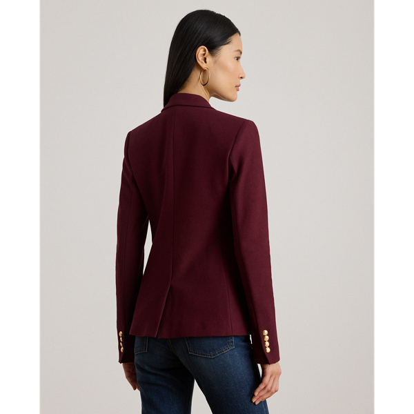 Dark Garnet Bullion Jacquard Blazer Lauren 5