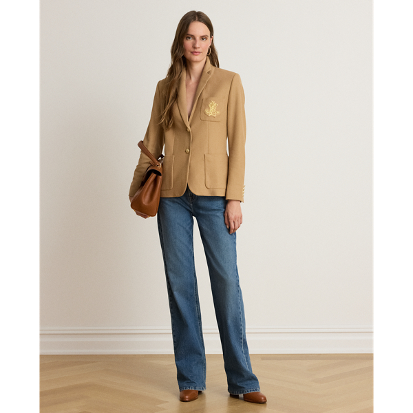 Bullion Jacquard Blazer