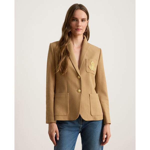 Bullion Jacquard Blazer