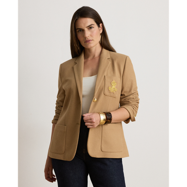 Bullion Jacquard Blazer