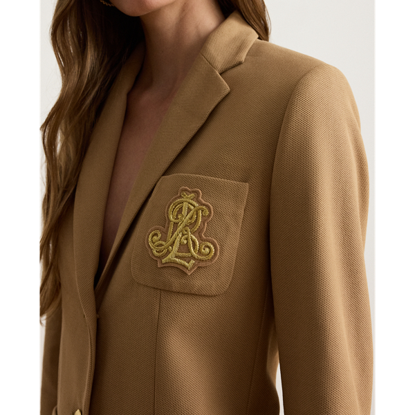 Bullion Jacquard Blazer