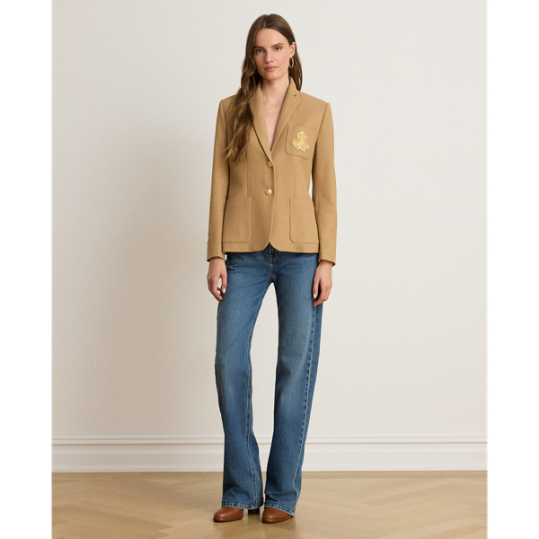 Bullion Jacquard Blazer