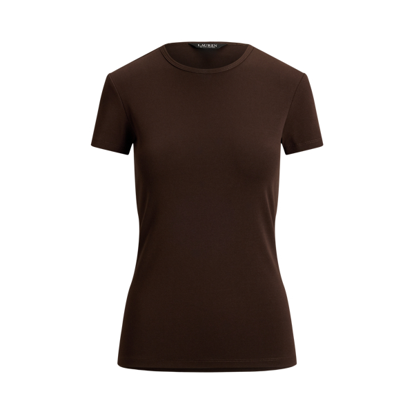 Stretch Cotton Tee