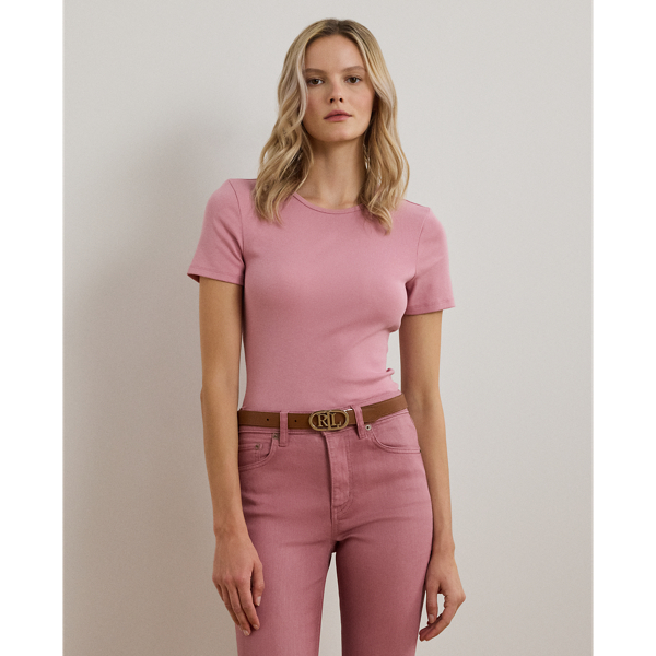 Women's Pink T Shirts & Tanks | Ralph Lauren