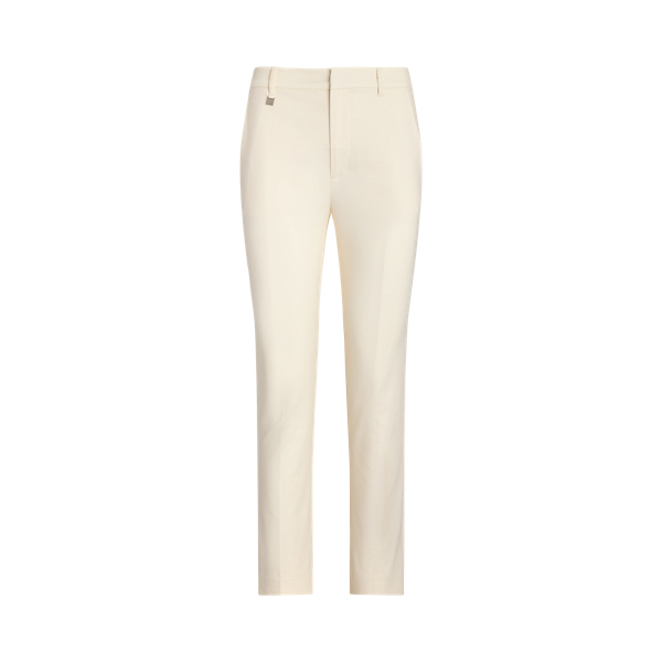 Double-Faced Stretch Cotton Trouser