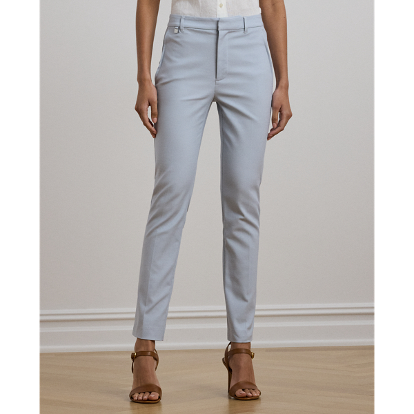 Double-Faced Stretch Cotton Pant