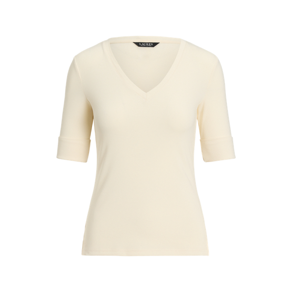 Camiseta de algod&oacute;n el&aacute;stica