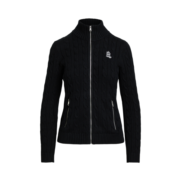 Ralph Lauren Girl's Zipper Sweater shops Jacket - 3